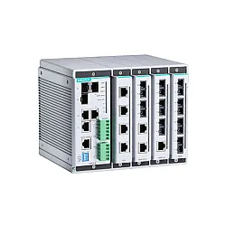 MOXA EDS-619 Compact Modular Managed Ethernet Switch