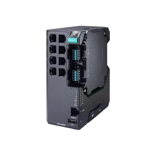 MOXA EDS-G4008-HV Managed Ethernet Switch