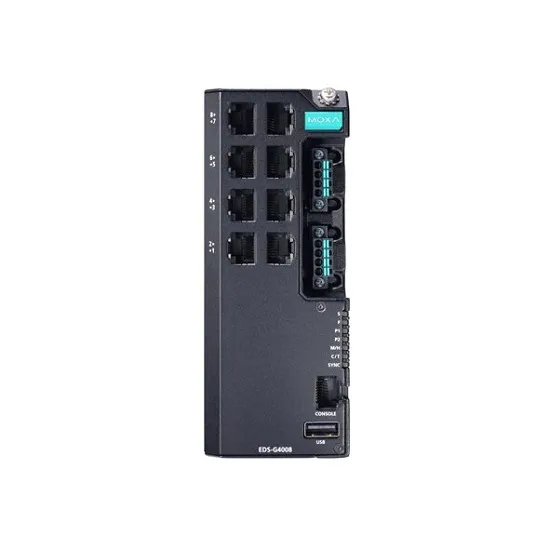 MOXA EDS-G4008-LV Managed Ethernet Switch