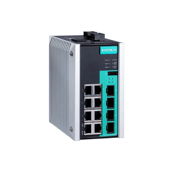 MOXA EDS-G512E-4GSFP Managed Ethernet Switch