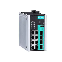 MOXA EDS-G512E-8PoE-4GSFP Managed Ethernet Switch