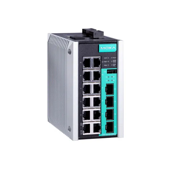 MOXA EDS-G516E-4GSFP Managed Ethernet Switch