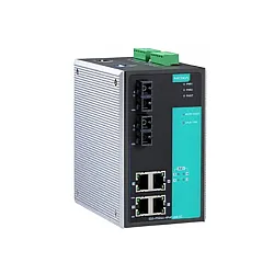 MOXA EDS-P506A-4PoE-SS-SC-T Managed Ethernet Switch