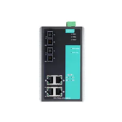 MOXA EDS-P506A-4PoE-SS-SC Managed Ethernet Switch