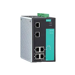 MOXA EDS-P506A-4PoE-T Managed Ethernet Switch