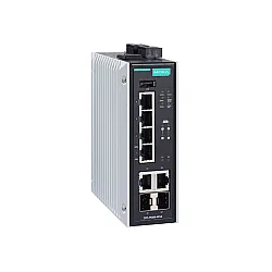 MOXA EDS-P506E-4PoE-2GTXSFP-T Managed Ethernet Switch