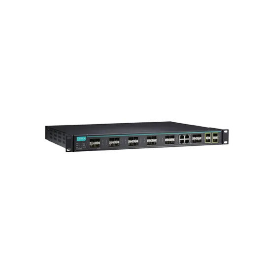 MOXA ICS-G7528A-4XG-HV-HV-T Rackmount Ethernet Switch