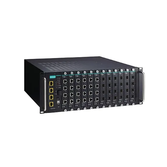 MOXA ICS-G7752A-4XG-HV-HV Rackmount Ethernet Switch
