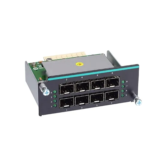 MOXA IM-6700A-8SFP Fast Ethernet Module