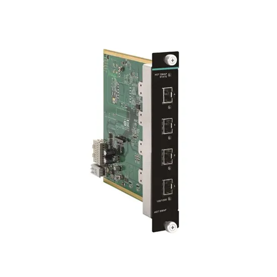 MOXA IM-G7000A-4GSFP Gigabit Ethernet Module