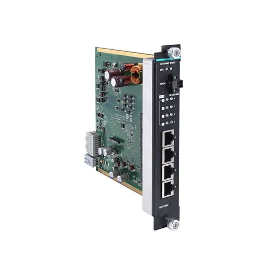 MOXA IM-G7000A-4PoE Gigabit Ethernet Module