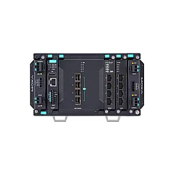 MOXA MDS-G4012-4XGS-T Modular Managed Ethernet Switch