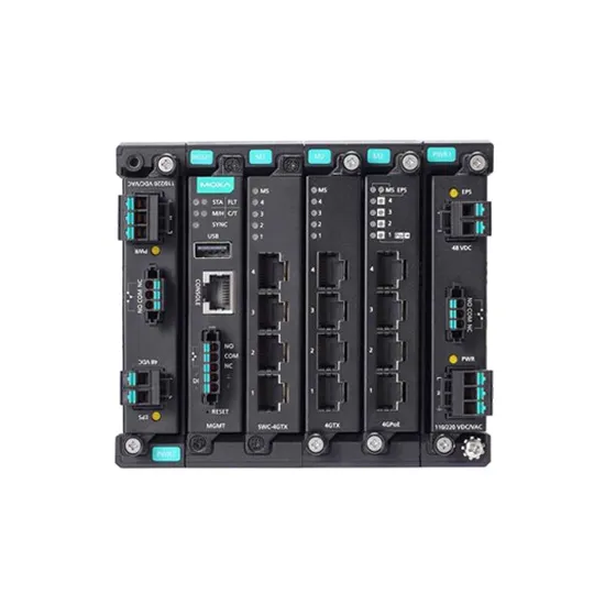MOXA MDS-G4012 Modular Managed Ethernet Switch
