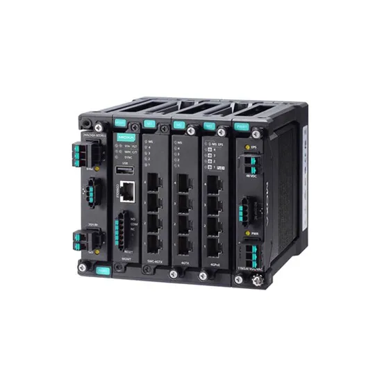 MOXA MDS-G4012 Modular Managed Ethernet Switch