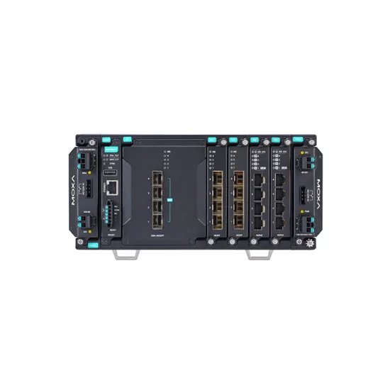 MOXA MDS-G4020-4XGS-T Rackmount Ethernet Switch