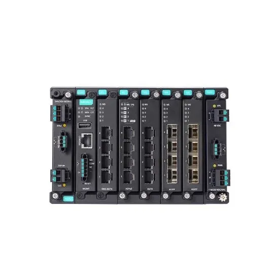 MOXA MDS-G4020-T Modular Managed Ethernet Switch