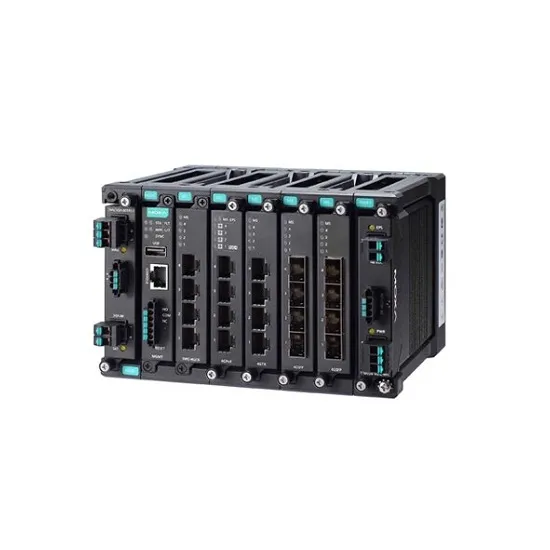 MOXA MDS-G4020-T Modular Managed Ethernet Switch