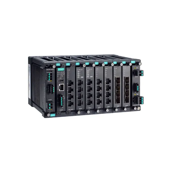 MOXA MDS-G4028 Modular Managed Ethernet Switch