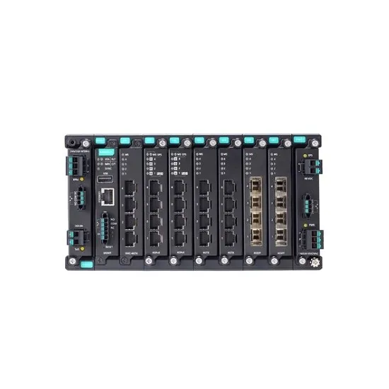 MOXA MDS-G4028 Modular Managed Ethernet Switch