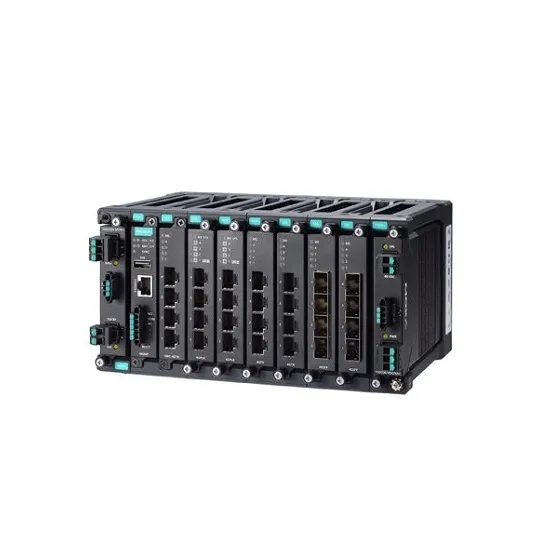 MOXA MDS-G4028 Modular Managed Ethernet Switch
