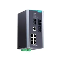 MOXA PT-510-3S-SC-HV Managed Ethernet Switch
