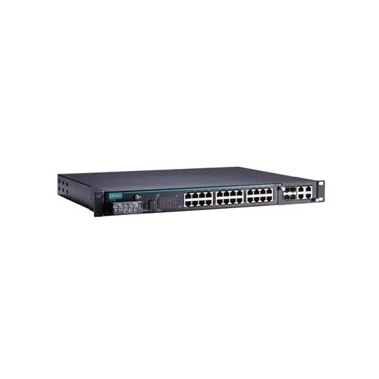 MOXA PT-7528-24TX-HV-HV Managed Rackmount Ethernet Switch
