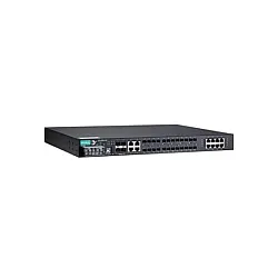 MOXA PT-7528-8MSC-16TX-4GSFP-HV Managed Rackmount Ethernet Switch