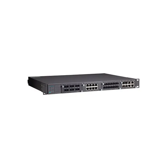 MOXA PT-7728-F-24-HV Modular Managed Rackmount Ethernet Switch