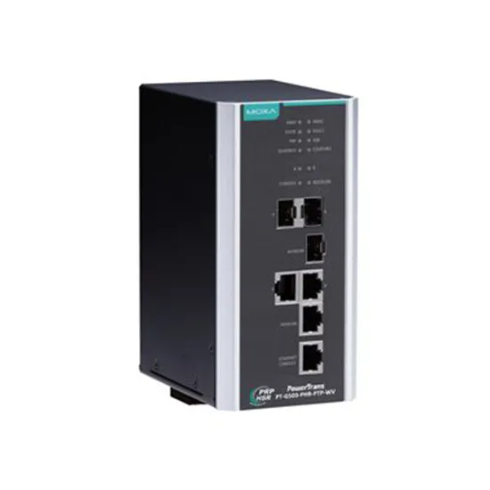 MOXA PT-G503-PHR-PTP-HV Managed Redundancy Switch