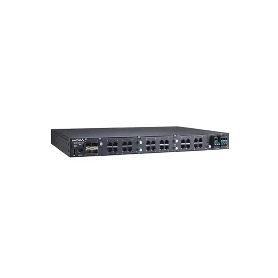 MOXA RKS-G4028-4GS-2LV-T Rackmount Ethernet Switch