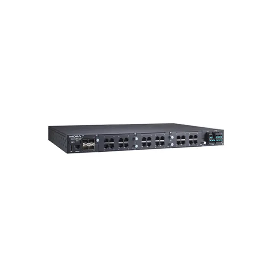 MOXA RKS-G4028-L3-4GS-2LV-T Rackmount Ethernet Switch