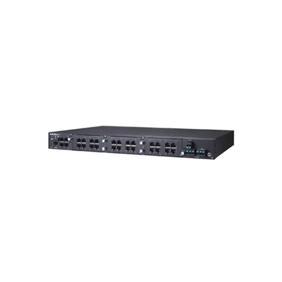 MOXA RKS-G4028-L3-4GT-LV-T Rackmount Ethernet Switch