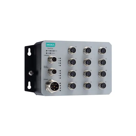 MOXA TN-4512A-WV-CT-T Managed Ethernet Switch