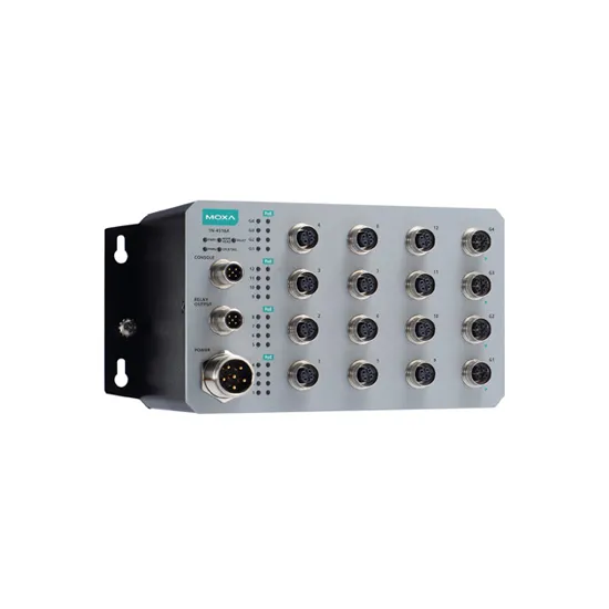 MOXA TN-4516A-4GTX-WV-T Managed Ethernet Switch