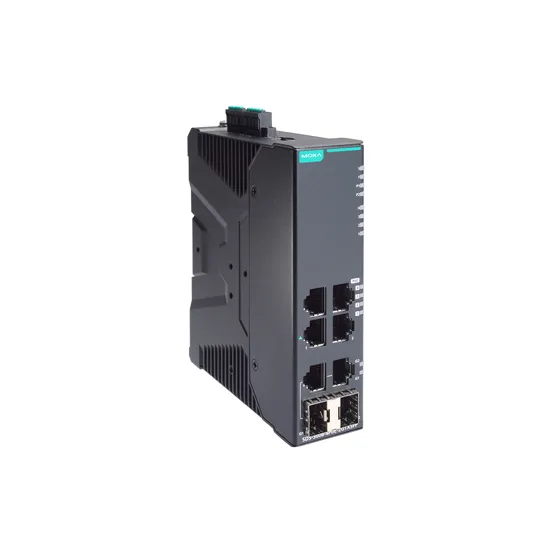 MOXA SDS-3006-4PoE-2GTXSFP Smart Ethernet Switch