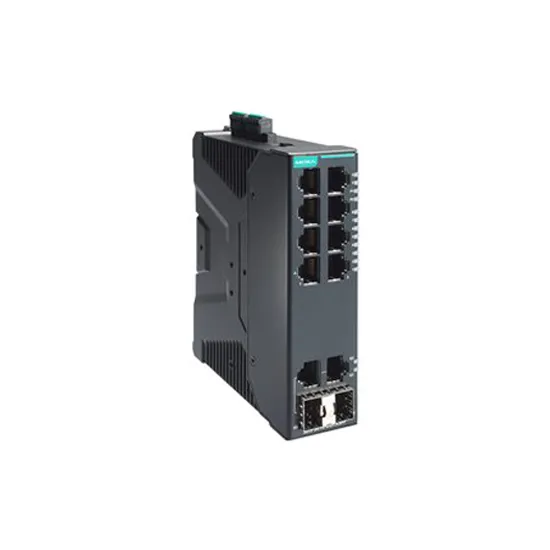 MOXA SDS-3010-2GTXSFP-T Smart Ethernet Switch
