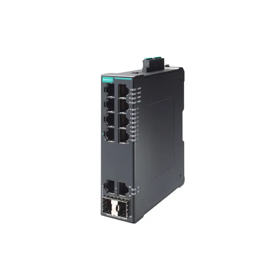 MOXA SDS-3010-2GTXSFP-T Smart Ethernet Switch