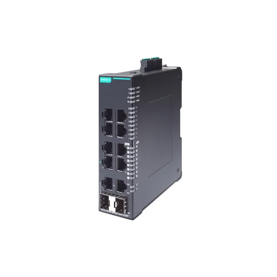 MOXA SDS-3010-8PoE-2GTXSFP Smart Ethernet Switch