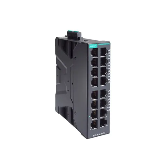 MOXA SDS-3016-2GTX-T Smart Ethernet Switch