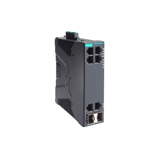 MOXA SDS-G3006-2GTXSFP-T Smart Ethernet Switch