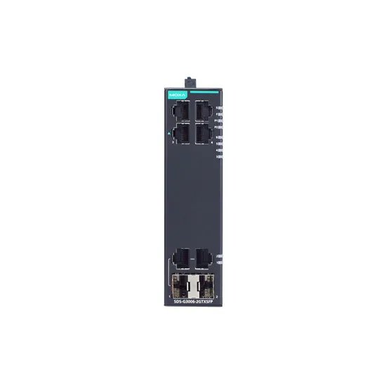 MOXA SDS-G3006-2GTXSFP-T Smart Ethernet Switch