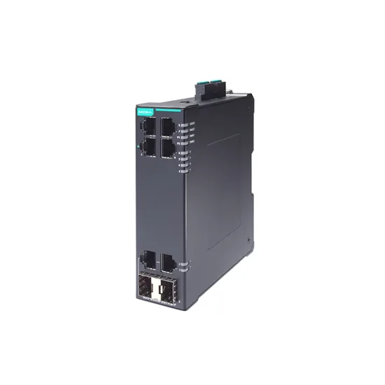 MOXA SDS-G3006-2GTXSFP-T Smart Ethernet Switch