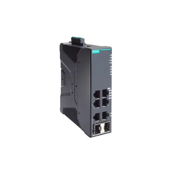 MOXA SDS-G3006-4PoE-2GTXSFP Smart Ethernet Switch
