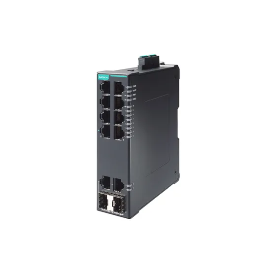 MOXA SDS-G3010-2GTXSFP-T Smart Ethernet Switch