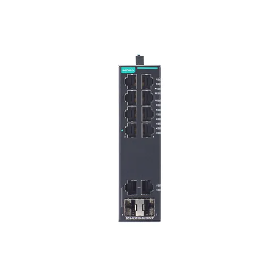 MOXA SDS-G3010-2GTXSFP Smart Ethernet Switch
