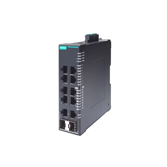 MOXA SDS-G3010-8PoE-2GTXSFP Smart Ethernet Switch