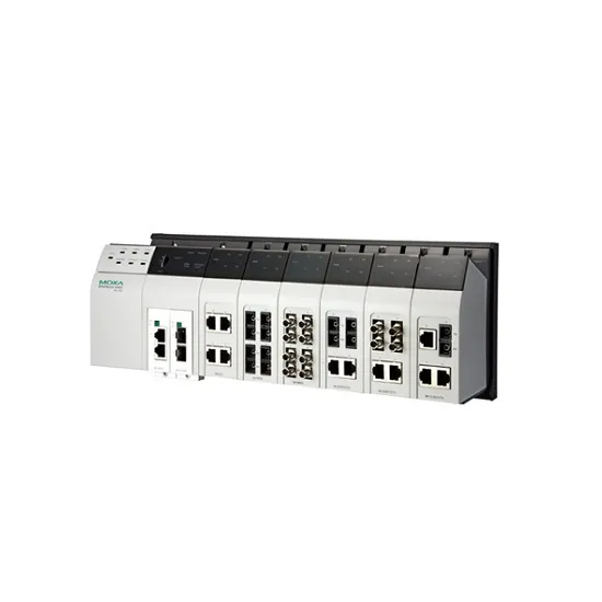 MOXA EDS-82810G Managed Ethernet Switch