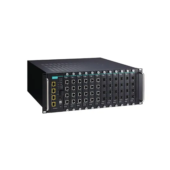 MOXA ICS-G7852A-4XG-HV-HV Rackmount Ethernet Switch