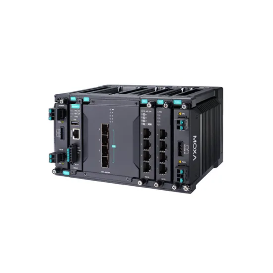 MOXA MDS-G4012-L3-4XGS-T Rackmount Ethernet Switch