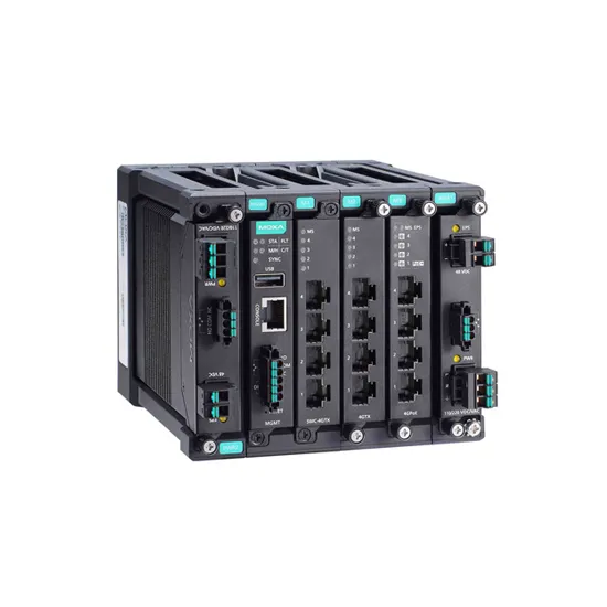 MOXA MDS-G4012-L3-T Rackmount Ethernet Switch